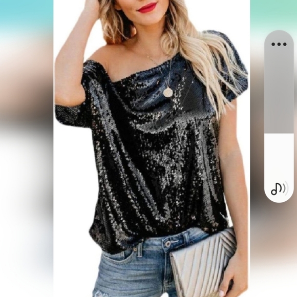 Vici sequin top - Picture 5 of 6